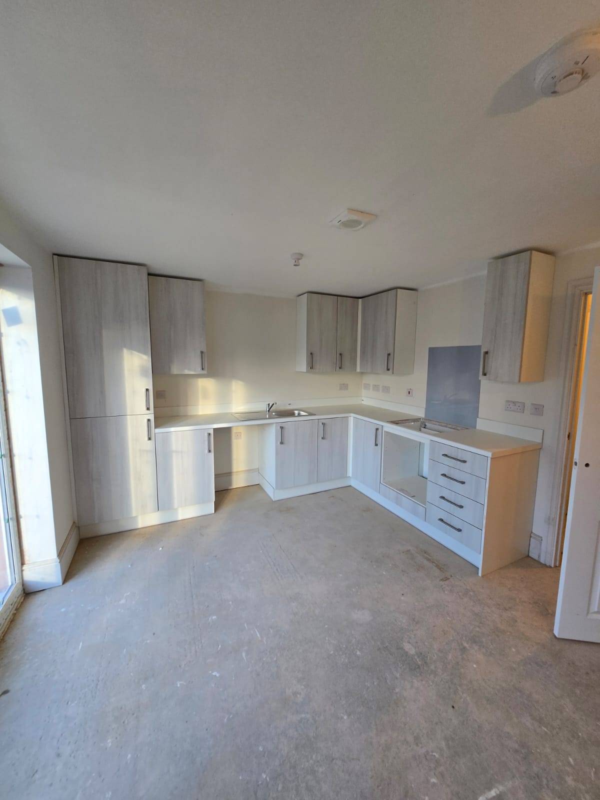 House Extension Back Garden - Aria Builders