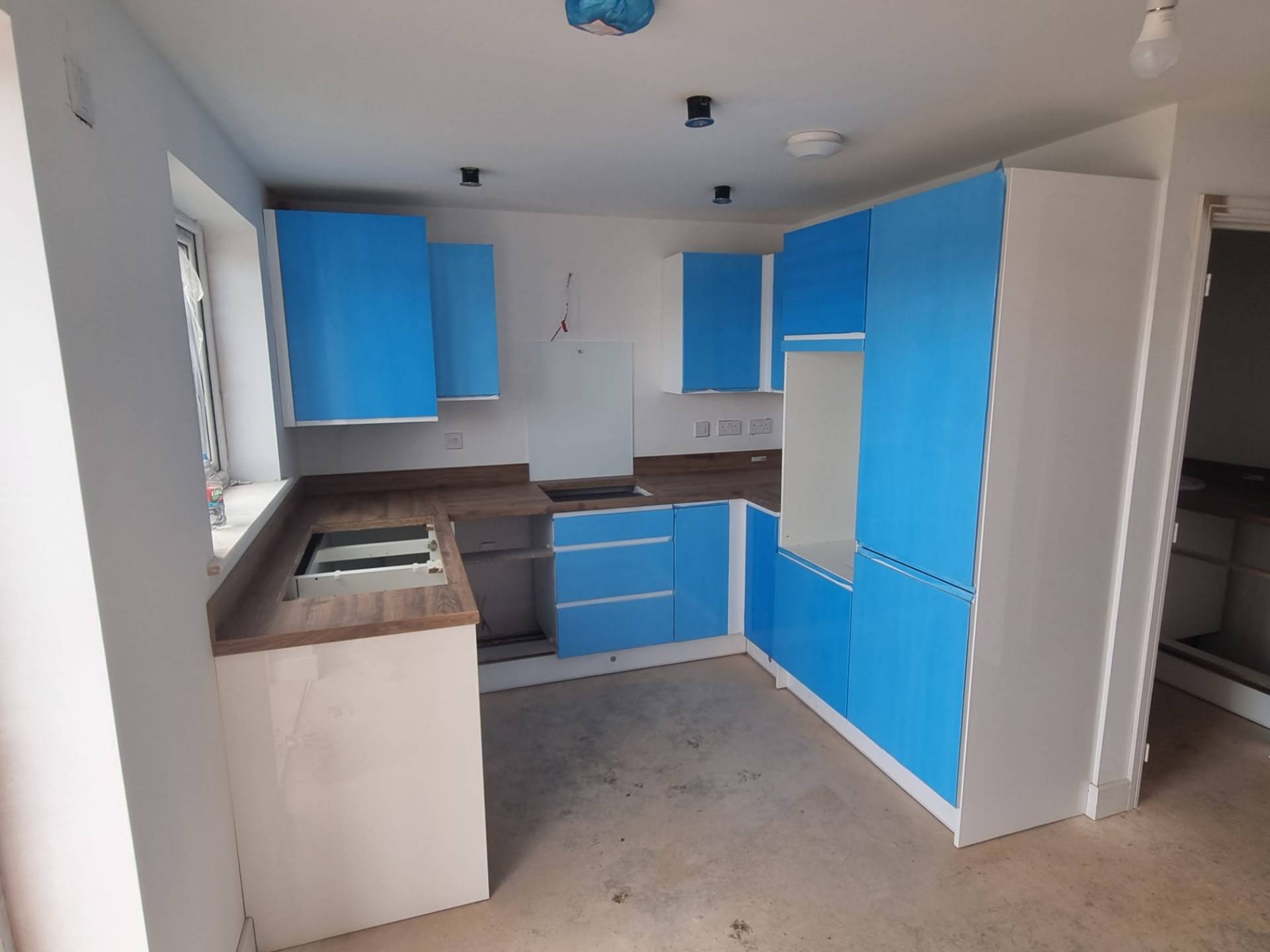 House Extension Back Garden - Aria Builders