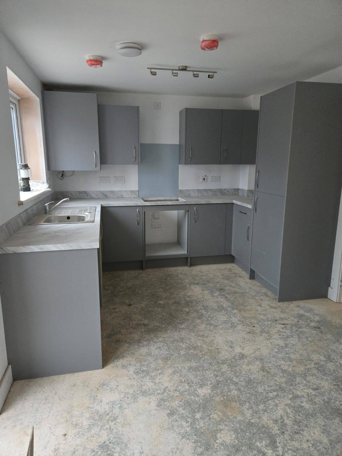 House Extension Back Garden - Aria Builders